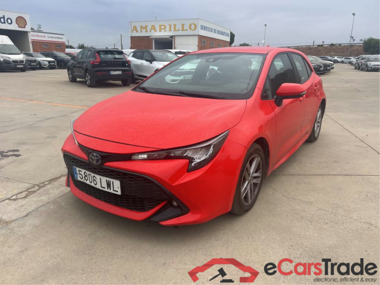 TOYOTA Corolla / 2019 / 5P / berlina con portón 1.8 125H ACTIVE TECH E-CVT