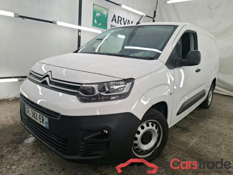 Berlingo Fourgon Club XL 950 1.5 BlueHDi 100CV BVM6 E6d #1