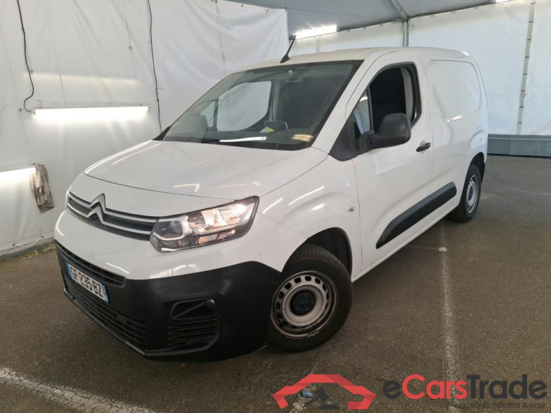 Berlingo Fourgon Club M 650 1.5 BlueHDi 100CV BVM6 E6d