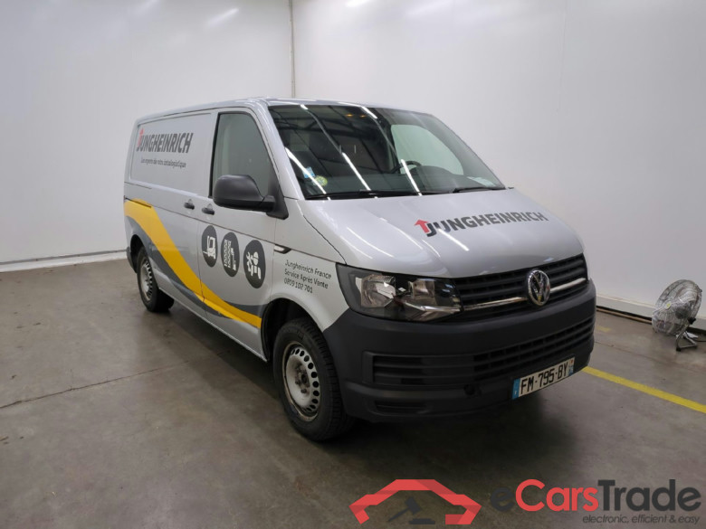 T6 Transporter Fourgon 2.0 100CV BVM5 #4