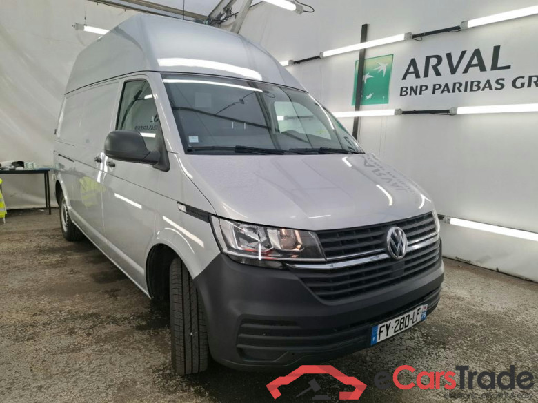VOLKSWAGEN Transporter / 2019 / 4P / Fourgon tôlé 2.0 TDi 110 L2H1 Business Line #4