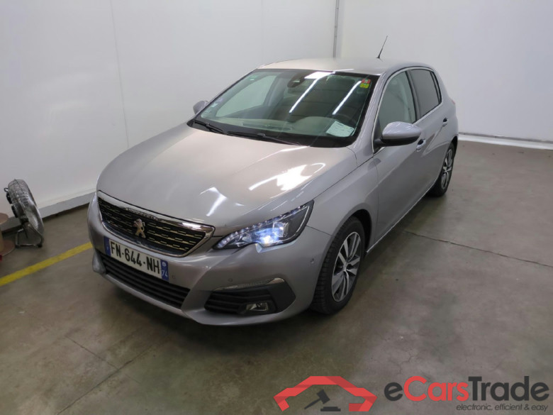 308 Allure Business 1.2 PureTech 130CV BVA8 E6d