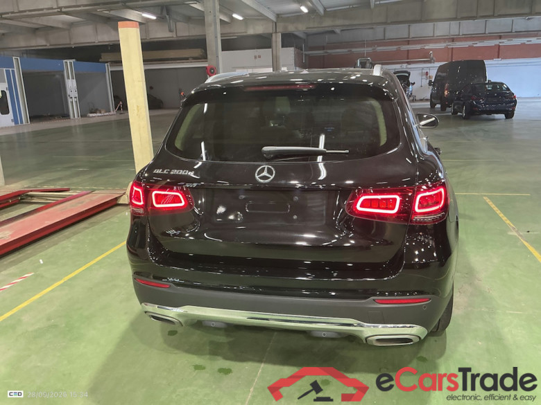 MERCEDES-BENZ GLC 2.0 GLC 200 D BUS SOL AUTO #5