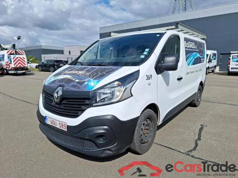 RENAULT TRAFIC 29 FOURGON SWB DSL - 20 1.6 dCi 29 L1H1 Energy Tw.Turbo Gd Conf. STOCK #1