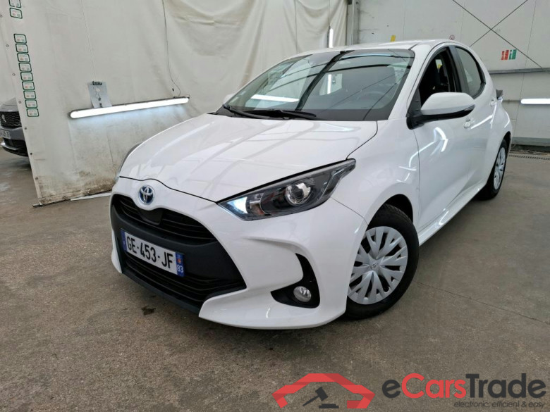 TOYOTA Yaris Hybride / 2019 / 5P / Berline Hybride 116h Dynamic Business Stage Acad