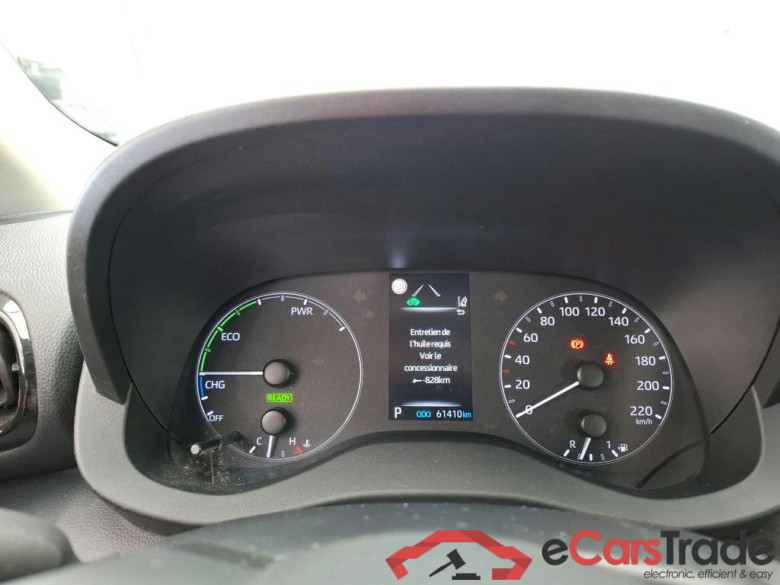 TOYOTA Yaris Hybride / 2019 / 5P / Berline Hybride 116h Dynamic Business Stage Acad #6