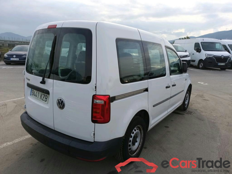 Caddy Profesional Kombi BMT 2.0 TDI 100CV MT5 E6dT #2