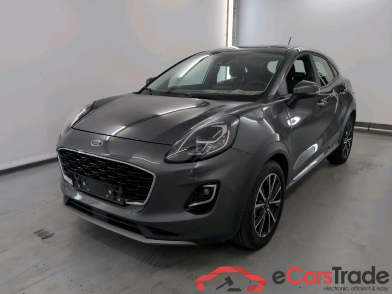 FORD PUMA 1.0 ECOBOOST MHEV 92KW DCT TITANIUM
