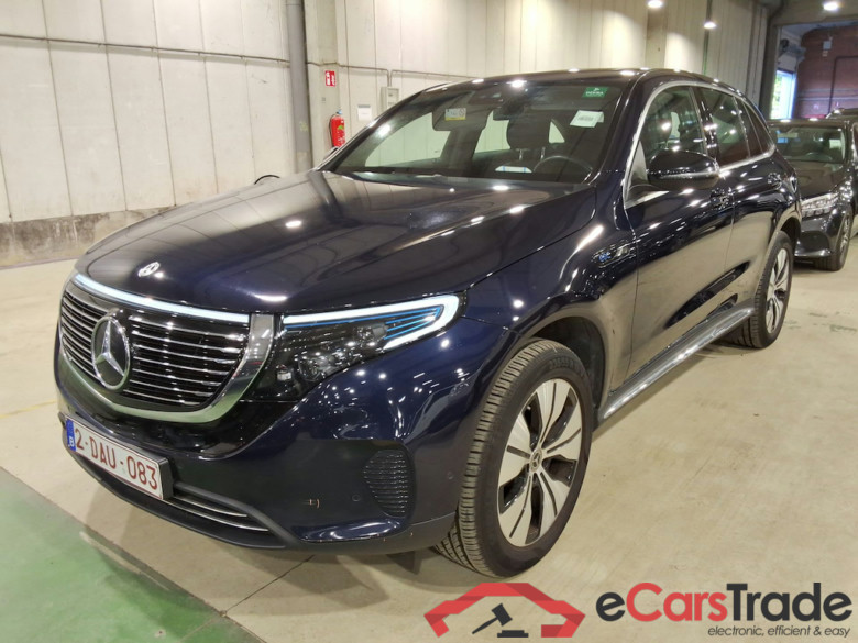 MERCEDES-BENZ EQC BEV 80KWH EQC 400 4M BUSINESS SOLUTION #1