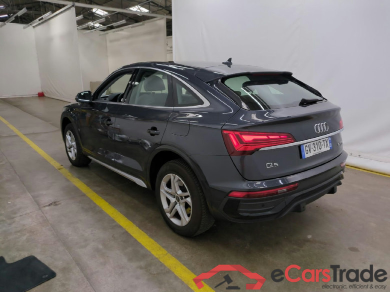 AUDI Q5 Sportback / 2020 / 5P / SUV 50 TFSI e 299QTT S TRONIC 7 BUSINESS EXE #3