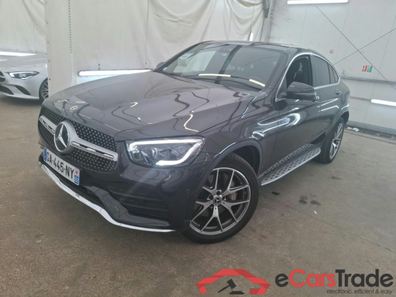 MERCEDES-BENZ GLC Coupe / 2019 / 5P / Coupé 2.0 GLC 300 E BUSINESS LINE 4MATIC #2