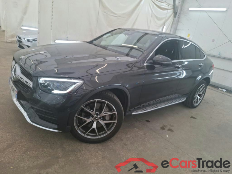 MERCEDES-BENZ GLC Coupe / 2019 / 5P / Coupé 2.0 GLC 300 E BUSINESS LINE 4MATIC #4