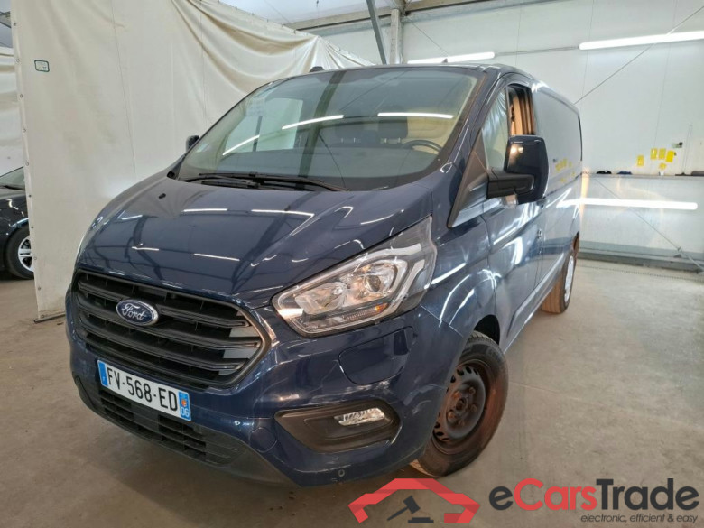FORD Transit Custom / 2018 / 4P / Fourgon tôlé 1.0 ECOBOOST 120 PHEV 340 L1H1 TBUSINESS