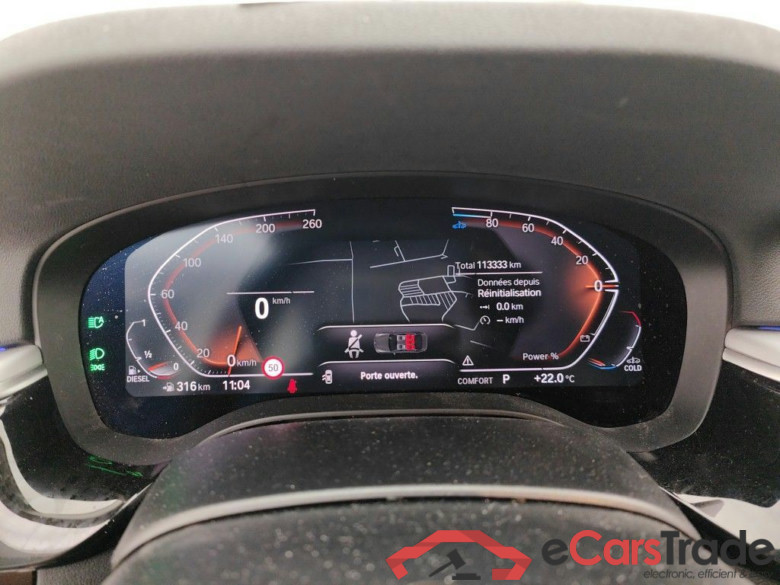 BMW 5 DIESEL - 2020 520 dA 190hp MHD 4d #6