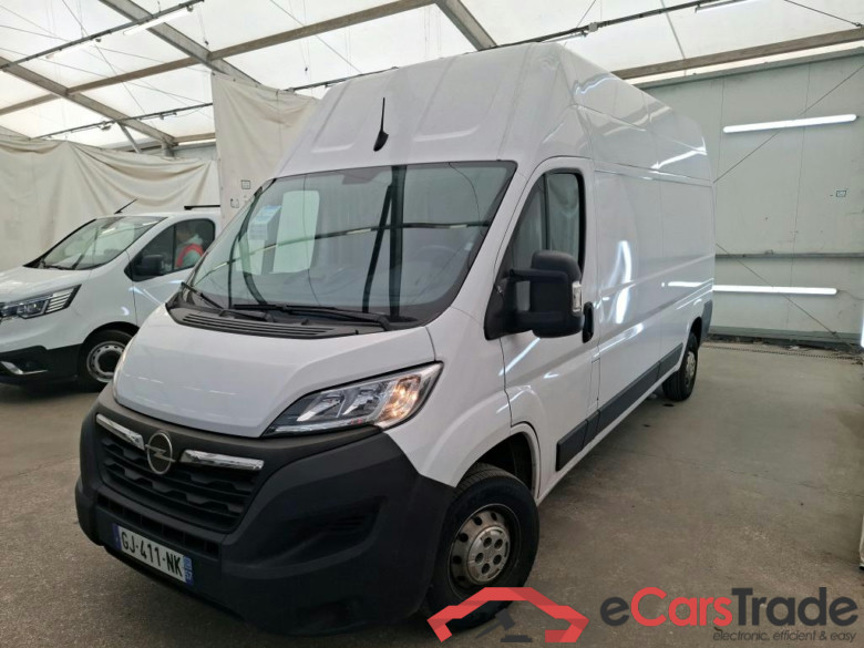 OPEL Movano 2021 4P Fourgon tôlé 2 2 165CH L3H3 3 5T Pack Clim