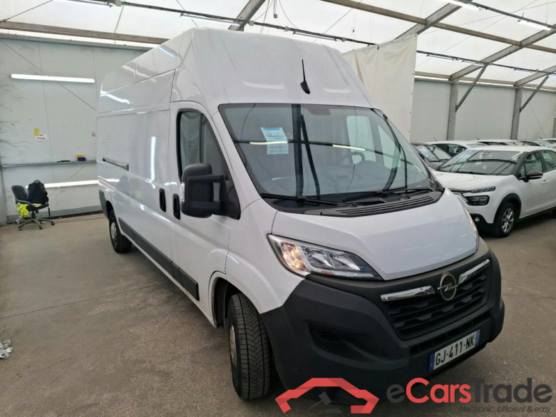 OPEL Movano 2021 4P Fourgon tôlé 2 2 165CH L3H3 3 5T Pack Clim #4