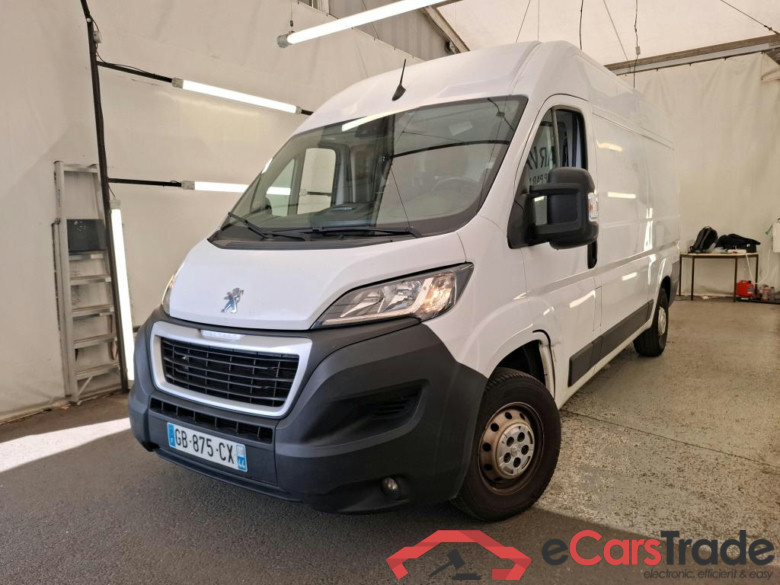 PEUGEOT Boxer / 2014 / 4P / Fourgon tôlé BlueHDi 140 S&S ASPHALT 335 L2H2