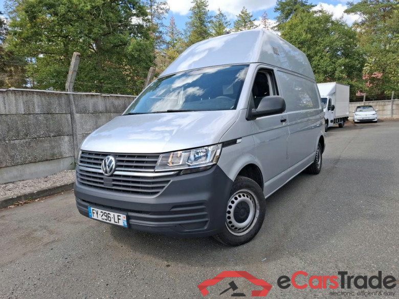 VOLKSWAGEN Transporter / 2019 / 4P / Fourgon tôlé 2.0 TDi 110 L1H2 Business Line