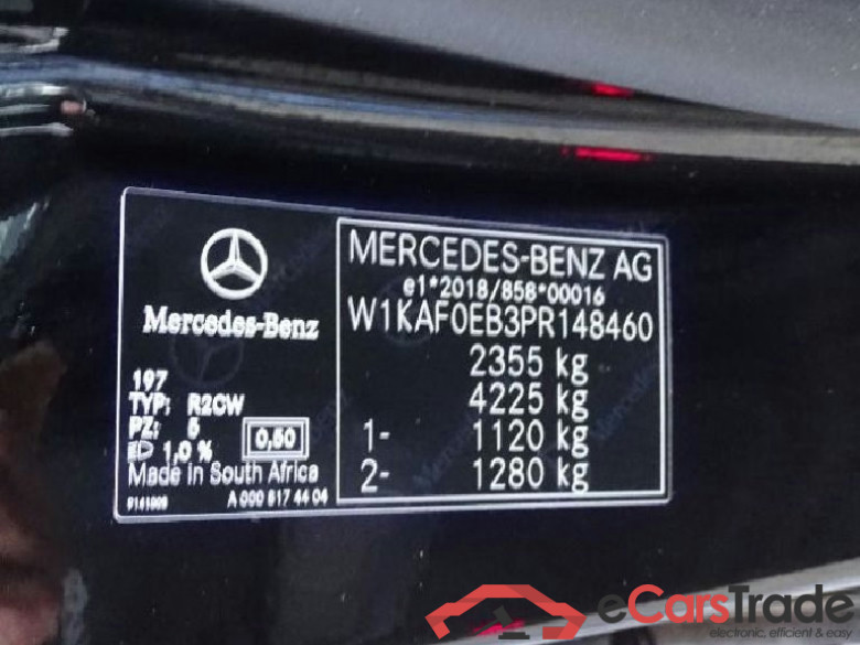 C -Klasse Lim. C 220 d (206.004)AMG AMG Line 162KW AT9 E6d #5