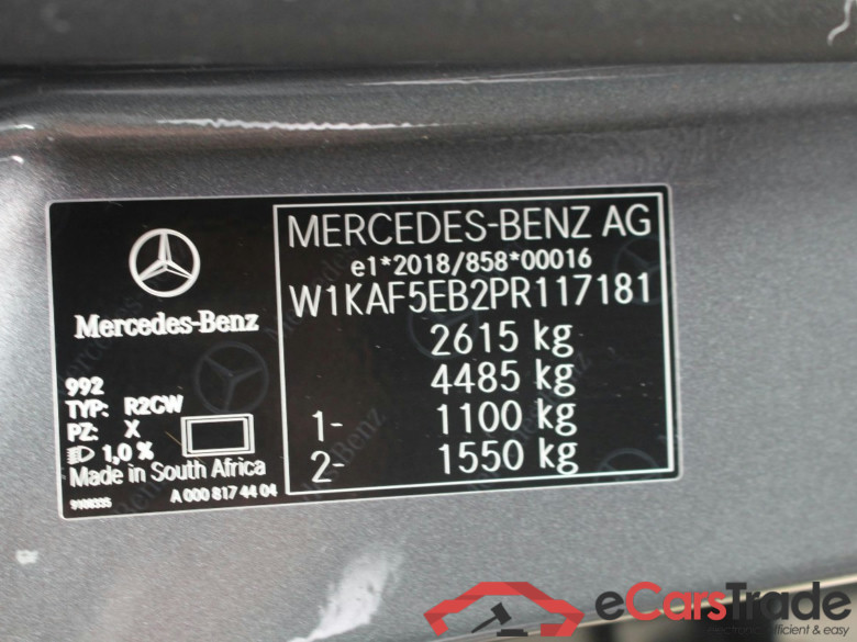 MERCEDES-BENZ C-Klasse C 300 e 9G-TRONIC Avantgarde 4d 150kW #5