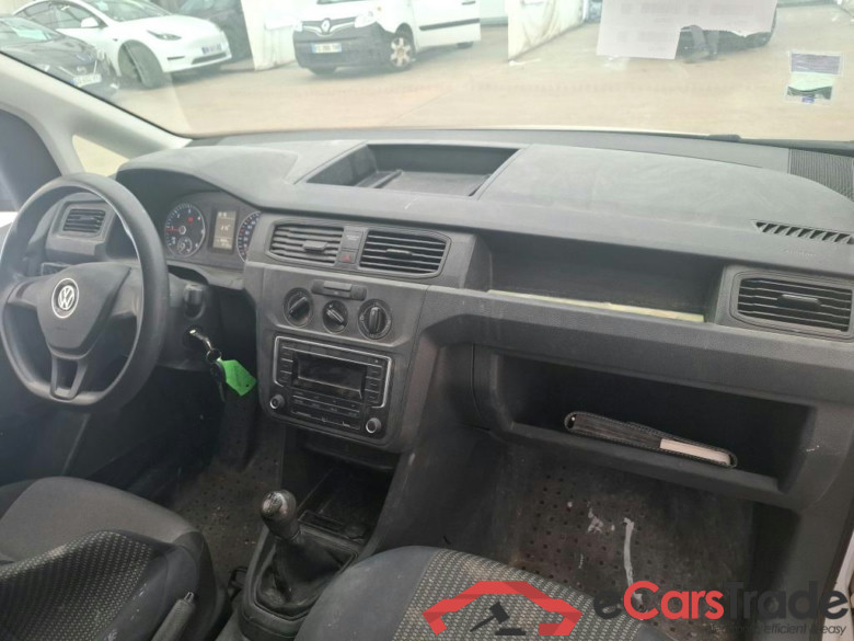 VOLKSWAGEN Caddy Van VU 4p Fourgonnette 2.0 TDI 102 #5