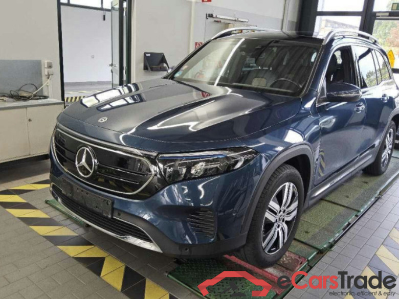 Mercedes-Benz EQB (BM 243)(11.2021->) DE - SUV5 250, Electric Art, 2022 - 2023