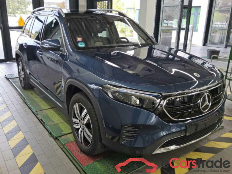 Mercedes-Benz EQB (BM 243)(11.2021->) DE - SUV5 250, Electric Art, 2022 - 2023 #2