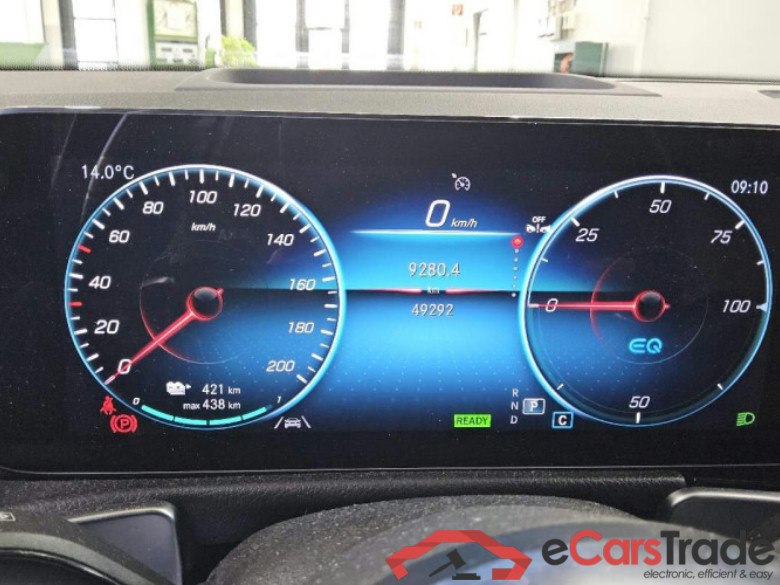 Mercedes-Benz EQB (BM 243)(11.2021->) DE - SUV5 250, Electric Art, 2022 - 2023 #6