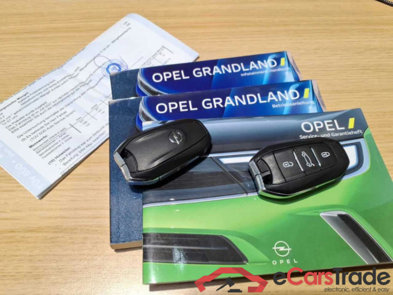 Opel Grandland (X)(2017->) DE - SUV5 1.2 Turbo EU6d, GS Line, (Facelift) 2021 - 2022 #4