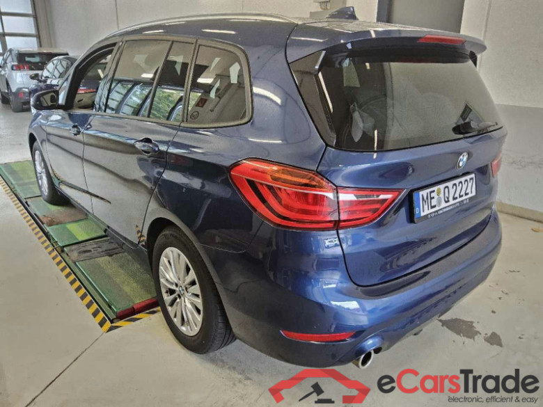 BMW 2 Gran Tourer (F46)(2015->) DE - Van5 218i EU6d-T, Advantage OPF, (Facelift) 2018 - 2021 #4