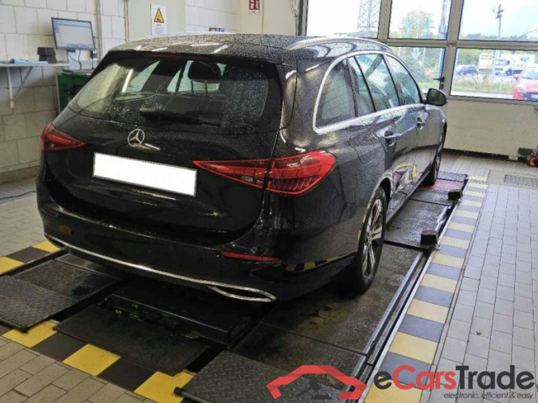 Mercedes-Benz C T-Modell (BM 206)(03.2021->) DE - Kb5 C 200 d EU6d, Avantgarde, 2023 - 2024 #3