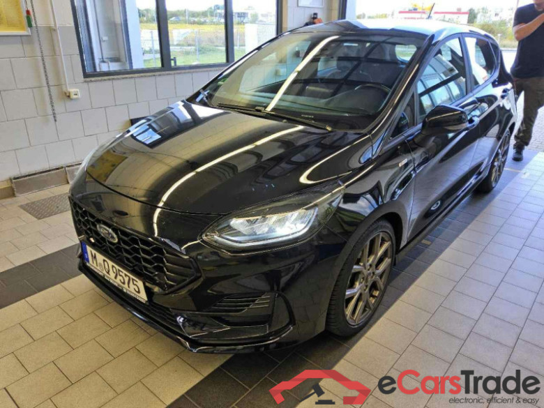 Ford Fiesta (CE1)(2017->) DE - LimS5 1.0 EcoBoost M-Hybrid EU6d, ST-Line, (Facelift) 2021 - 2023 #1