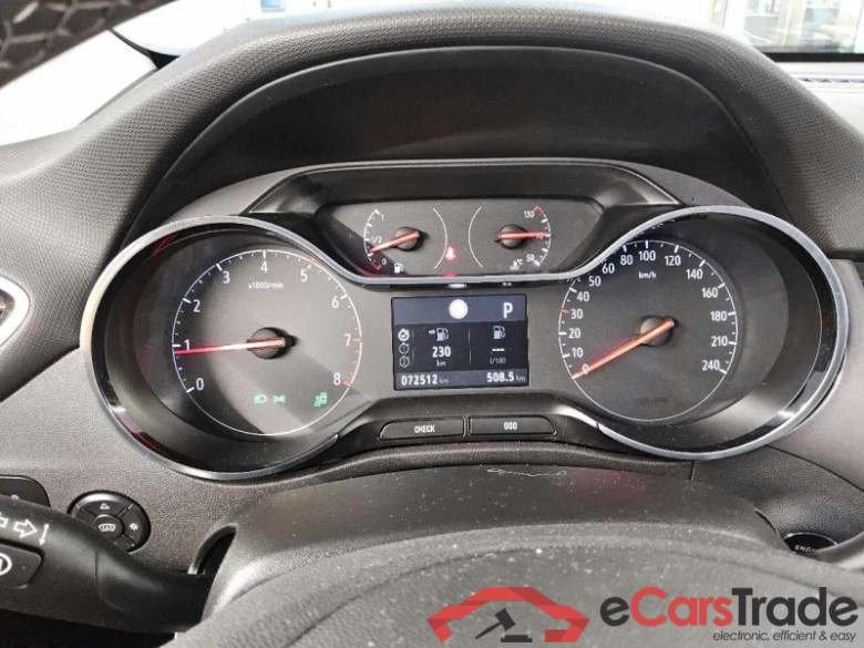 Opel Crossland (X)(2017->) DE - SUV5 1.2 Turbo EU6d, Ultimate, (Facelift) 2020 - 2022 #6