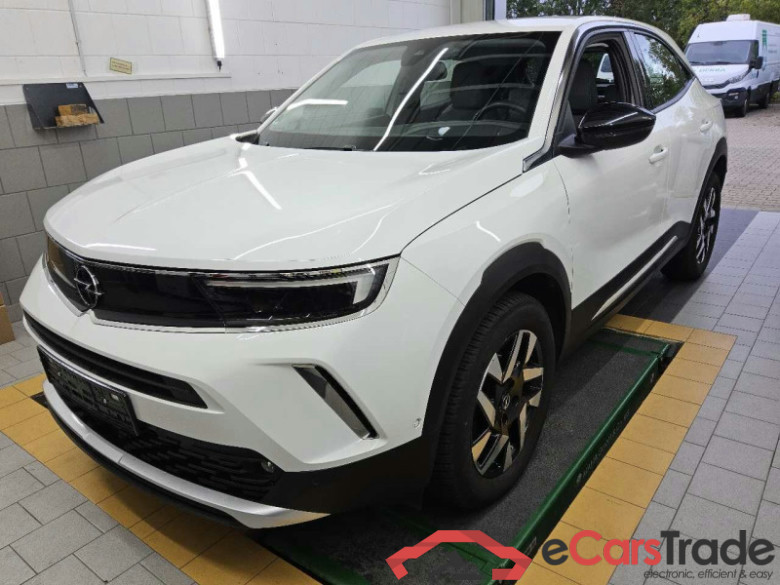 Opel Mokka (2020->) DE - SUV5 1.2 Turbo EU6e, Elegance, 2022 - 2024