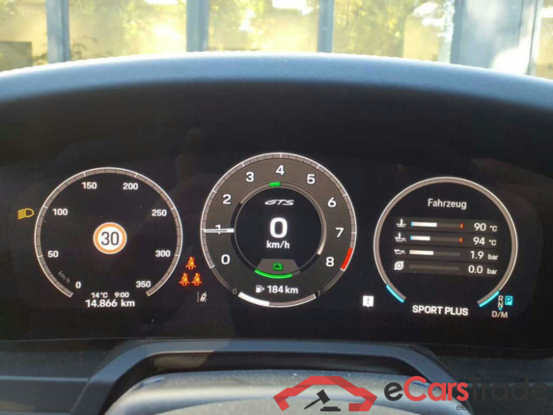 Porsche 911 (Typ 992)(01.2019->) DE - Ca2 Carrera 3.6 GTS T-Hybrid EU6e, 4 Cabriolet OPF, (Facelift) 2024 - 2026 #2