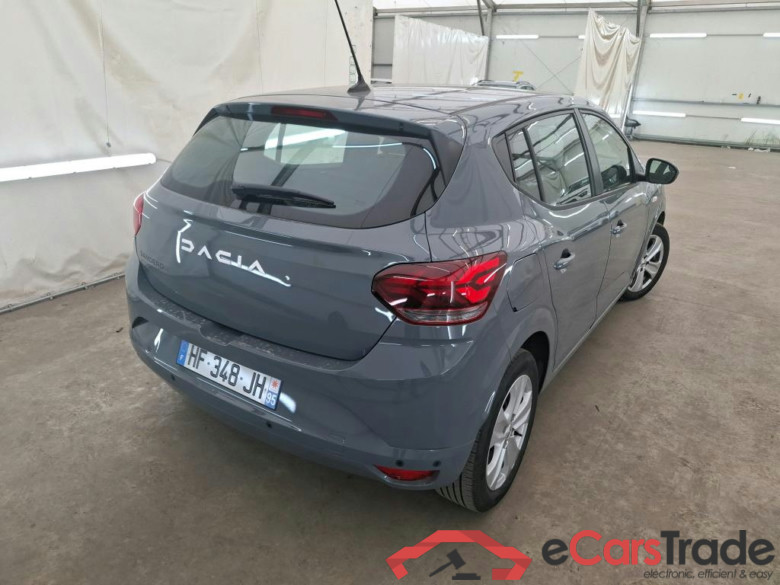 Sandero III Expression 1.0 TCe 90CV BVA6 E6d / TRANSFO VP/VF #3