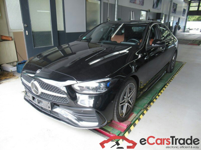 Mercedes-Benz C Limousine (BM 206)(03.2021->) DE - Lim4 C 200 d EU6d, AMG Line, 2023 - 2024