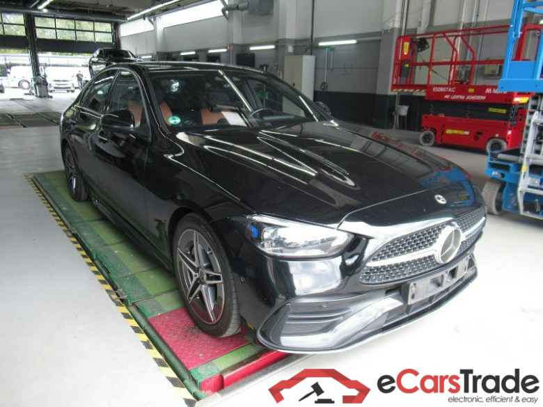 Mercedes-Benz C Limousine (BM 206)(03.2021->) DE - Lim4 C 200 d EU6d, AMG Line, 2023 - 2024 #2