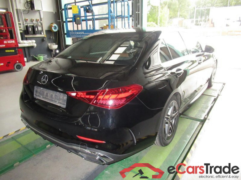 Mercedes-Benz C Limousine (BM 206)(03.2021->) DE - Lim4 C 200 d EU6d, AMG Line, 2023 - 2024 #3