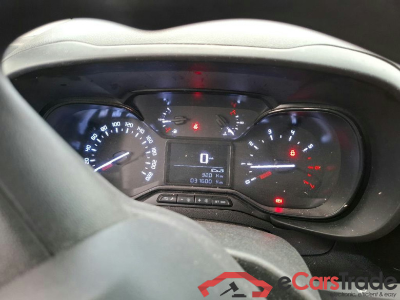 Berlingo Fourgon Club M 650 1.5 BlueHDi 100CV BVM6 E6d #6