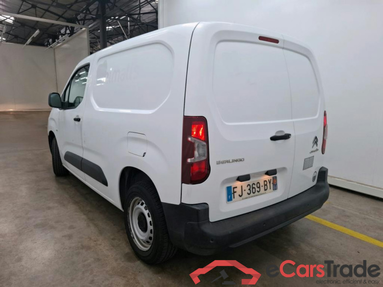 Berlingo Fourgon Club M 650 1.6 BlueHDi 100CV BVM5 E6 #2