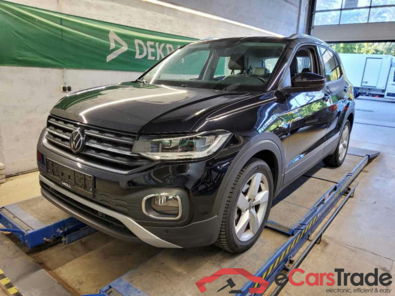 Volkswagen T-Cross (C11)(12.2018->2023) DE - SUV5 1.0 TSI EU6d, Style OPF, 2020 - 2023 #1