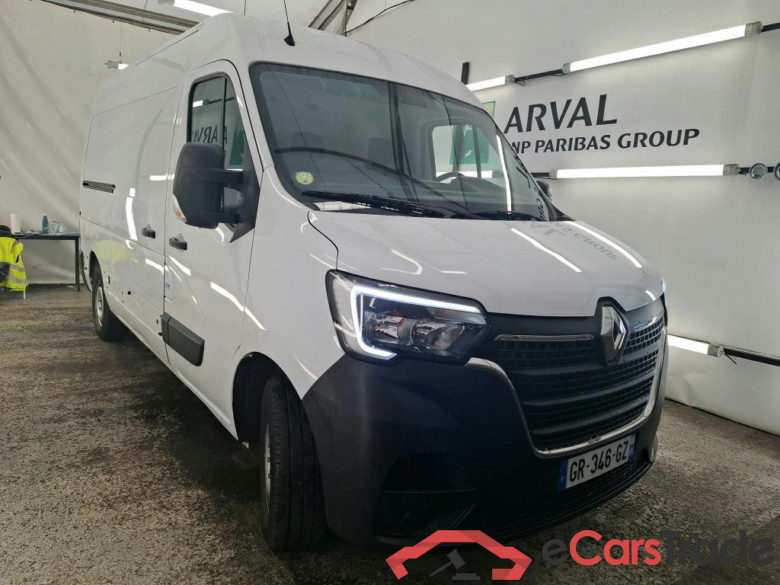 RENAULT Master 2019 4P Fourgon tôlé FG Tr CF F3300 L2H2 Blue dCi 135 #4
