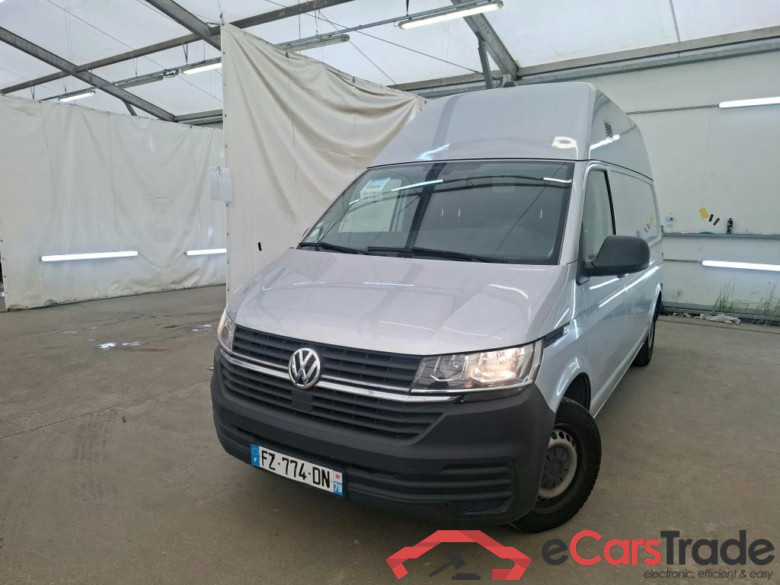 VOLKSWAGEN Transporter / 2019 / 4P / Fourgon tôlé 2.0 TDi 110 L2H1 Business Line #1
