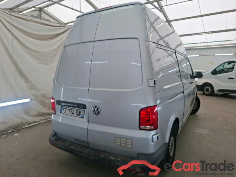 VOLKSWAGEN Transporter / 2019 / 4P / Fourgon tôlé 2.0 TDi 110 L2H1 Business Line #3