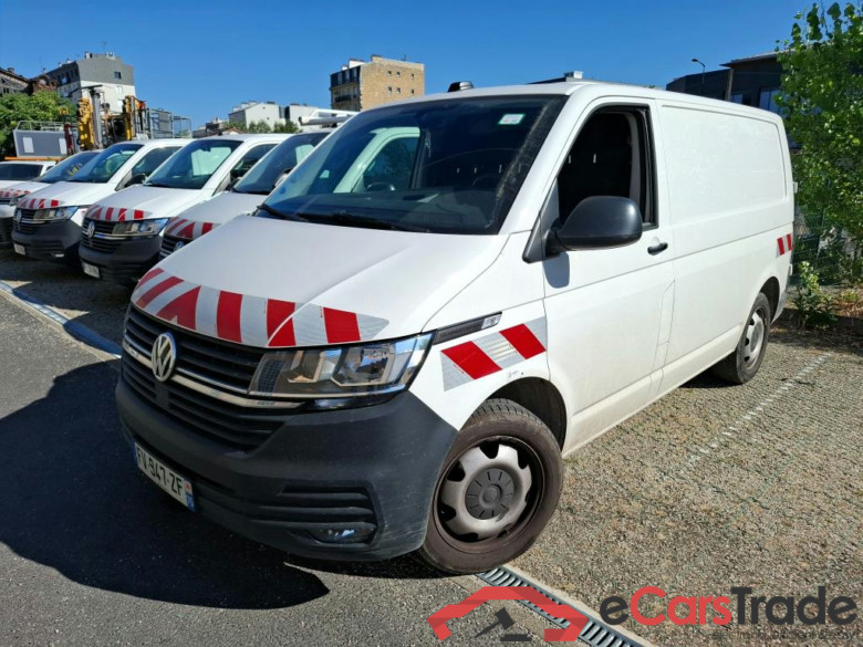 VOLKSWAGEN Transporter / 2019 / 4P / Fourgon tôlé 2.0 TDi 150 4MO L1H1 Business Line #1
