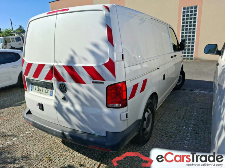 VOLKSWAGEN Transporter / 2019 / 4P / Fourgon tôlé 2.0 TDi 150 4MO L1H1 Business Line #3