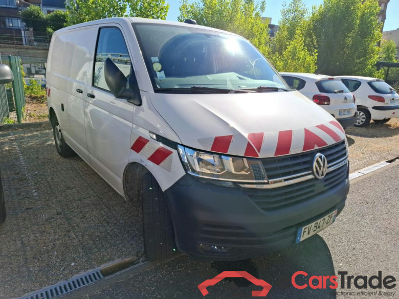 VOLKSWAGEN Transporter / 2019 / 4P / Fourgon tôlé 2.0 TDi 150 4MO L1H1 Business Line #4