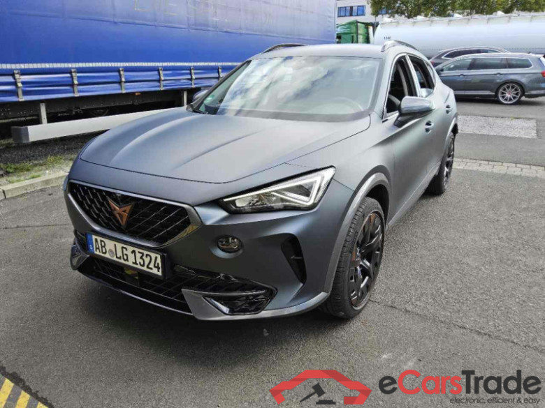Cupra Formentor (KM7)(08.2020->) DE - SUV5 1.5 TSI EU6d, 2020 - 2024 #1