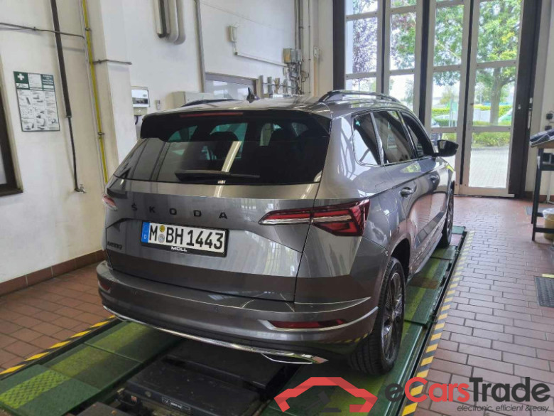 Skoda Karoq (NU)(2017->) DE - SUV5 1.5 TSI ACT EU6d, Sportline OPF, (Facelift) 2021 - 2024 #2